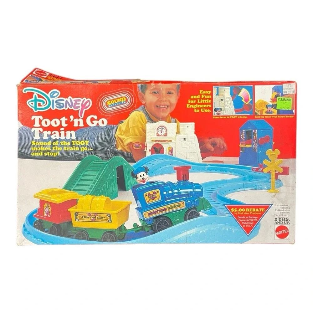 Disney Toot 'N‎ Go Train Play Set
